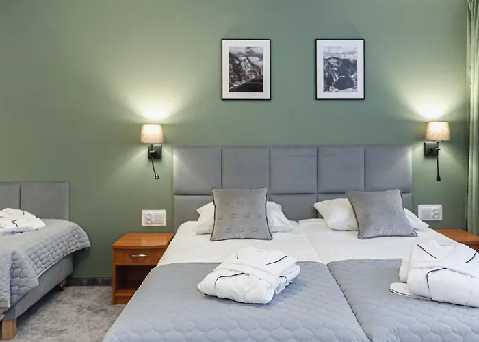 Zespół Dolina Białego - Pensjonat Biały Potok