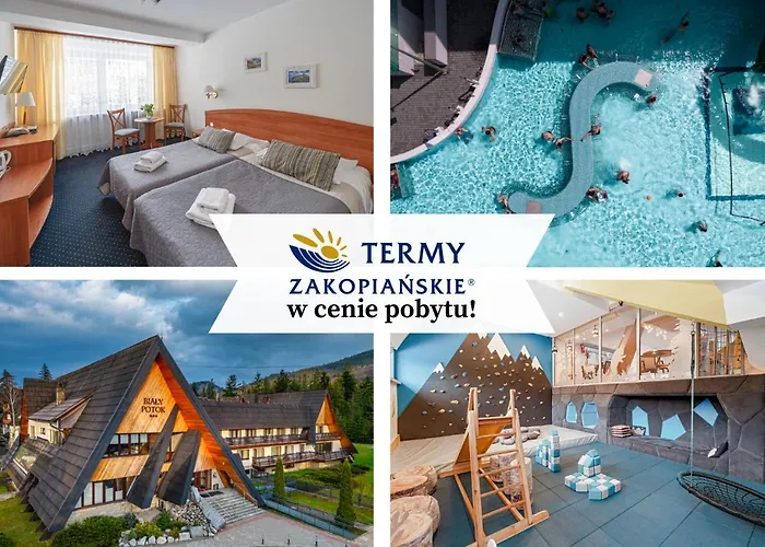 Zespół Dolina Białego - Pensjonat Biały Potok